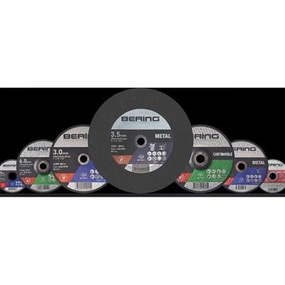 Bering Q5 Zr • Zirconium Flap Discs • 115 x 22.23 • Grit 60