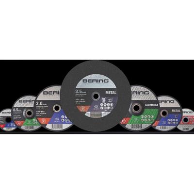 Bering Q5 Zr • Zirconium Flap Discs • 115 x 22.23 • Grit 80