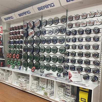 Bering Q7 Zr • Zirconium Premium Flap Discs • 180 x 22.23 • Grit 60