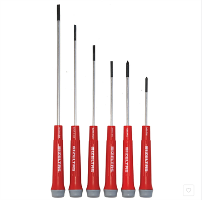 İzeltaş Electronics Type (Terminal) Screwdriver Set (6 Pieces)