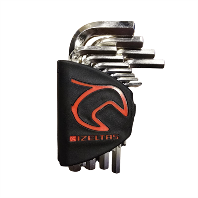 İzeltaş Allen Anahtar Takim Altı Köşe Standart Boy (mm) (12 Parca)