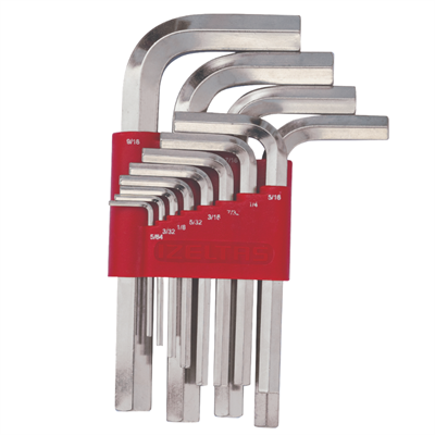 İzeltaş Allen Anahtar Takim Altı Köşe (SAE) (12 Parca)