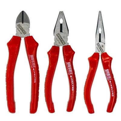 İzeltaş Opak Pense Seti 160mm (3 Parca)