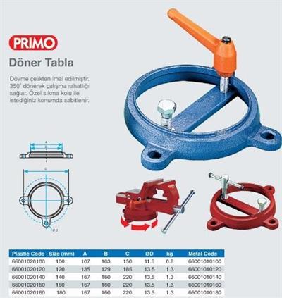 Kanca Primo Döner Tabla 140 mm