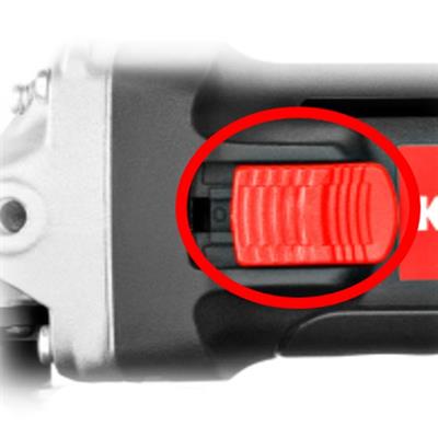 Keyang DG-1101C Small Angle Grinder - 1100 W - 115 mm