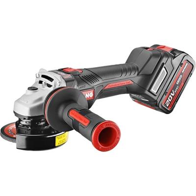 Keyang DG20BLH-125SV Cordless Angle Grinder - Max 20 V - 5.0 Ah