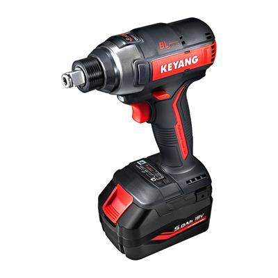 Keyang DW18BLA Cordless Impact Wrench / Nut Tightening & Loosening + Drill - 18 V - 5.0 Ah