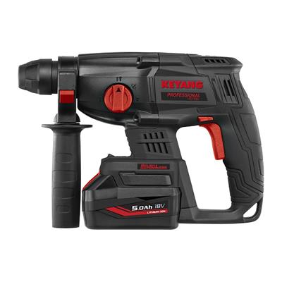 Keyang HD18BL Cordless Breaker / Hammer Drill - 18 V - 5.0 Ah