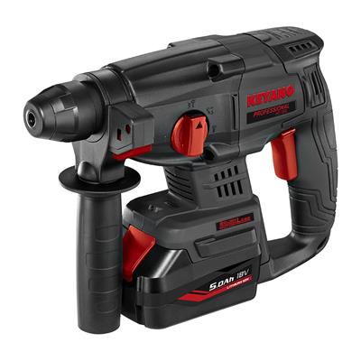 Keyang HD18BL Cordless Breaker / Hammer Drill - 18 V - 5.0 Ah