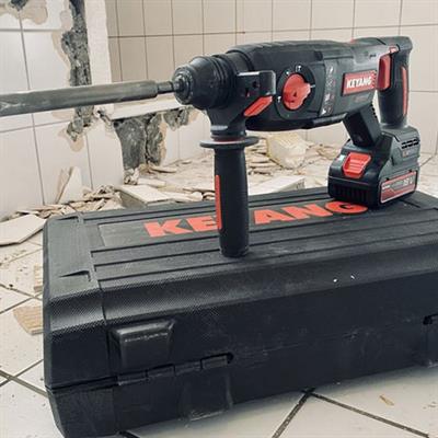 Keyang HD20BLH-26V Cordless Breaker / Hammer Drill - Max 20 V - 5.0 Ah