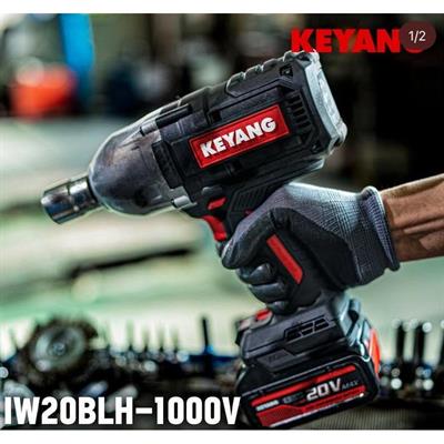 IW20BLH-1000V Cordless Impact Wrench / Nut Tightening & Loosening - Max 20 V - 5.0