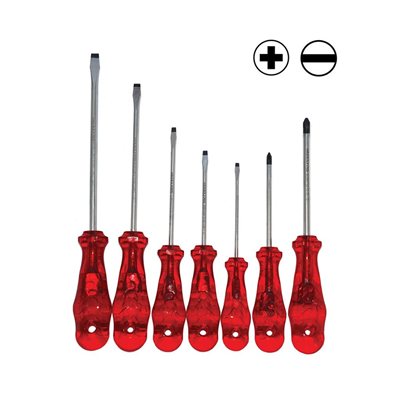 İzeltaş Kraft Seri Tornavida Seti (7 parca)