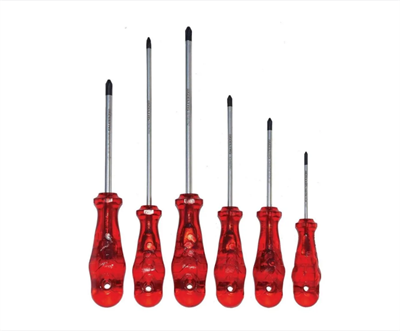 İzeltaş Kraft Seri Yıldız Uclu Tornavida Takımı (6 parca)