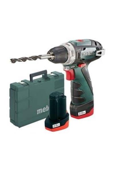 Metabo Powermaxx BS + LC 40 Dual Battery Screwdriver Li-Ion 12V 2AH