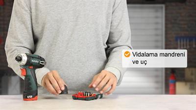 Metabo Powermaxx BS + LC 40 Dual Battery Screwdriver Li-Ion 12V 2AH