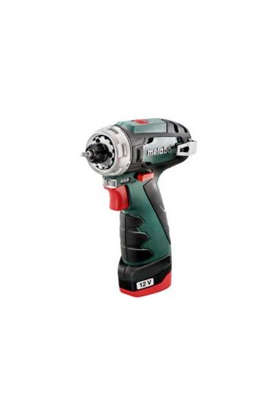 Metabo Powermaxx BS + LC 40 Dual Battery Screwdriver Li-Ion 12V 2AH