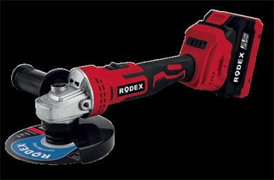 Rodex Rdx1021 Cordless Palm Grinder 20V 4Ah
