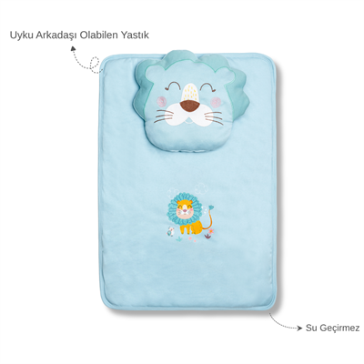 Ankibaby Aslanlı Alt Açma Matı