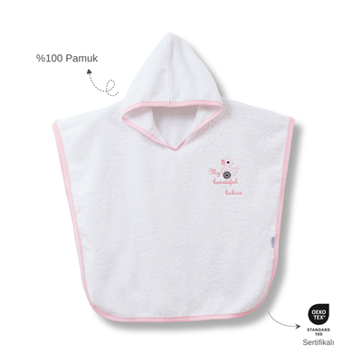 Ankibaby Ördekli Havlu Panço | %100 Pamuk!