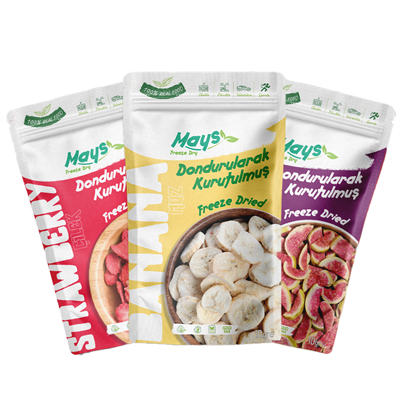 Mays Tatlı Atıştırmalık 3'lü Paket
