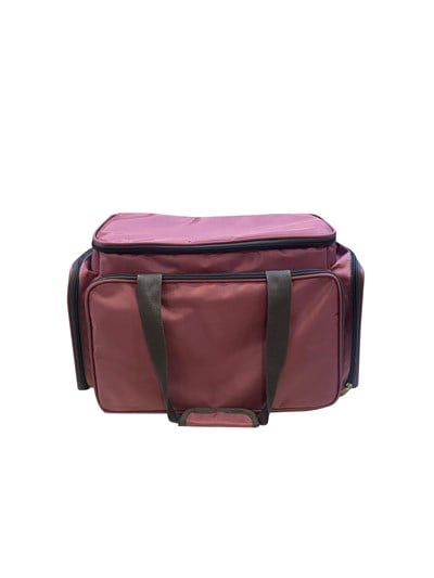 Dikiş Makinesi Ve Aksesuar Taşıma Çantası Pembe