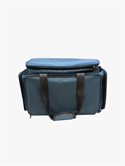 Dikiş Makinesi Ve Aksesuar Taşıma Çantası Mavi