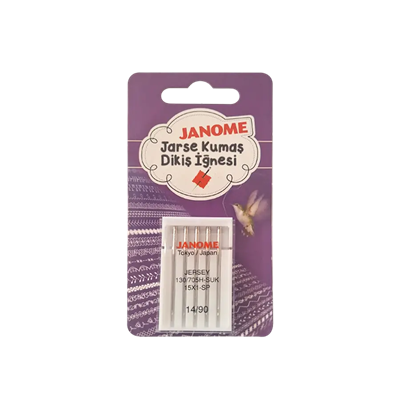 Janome 15x1 Sp Ev Tipi Dikiş Makine Jarse iğnesi