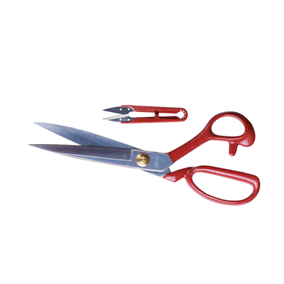 Pın Profesyonel Paslanmaz Çelik Kırmızı Terzi Makası 10