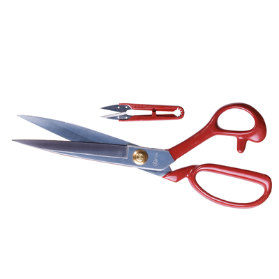 Pın Profesyonel Paslanmaz Çelik Kırmızı Terzi Makası 12''