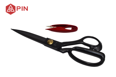 Pın Profesyonel Paslanmaz Çelik Siyah Terzi Makası 11