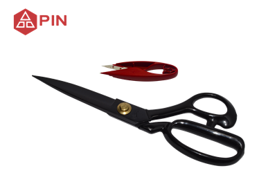 Pın Profesyonel Paslanmaz Çelik Siyah Terzi Makası 10