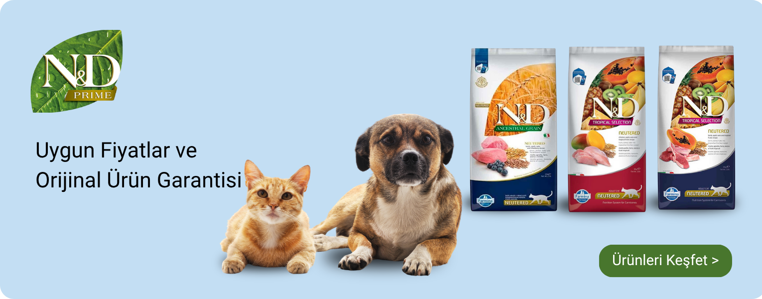 N&D Markalı Ürünler