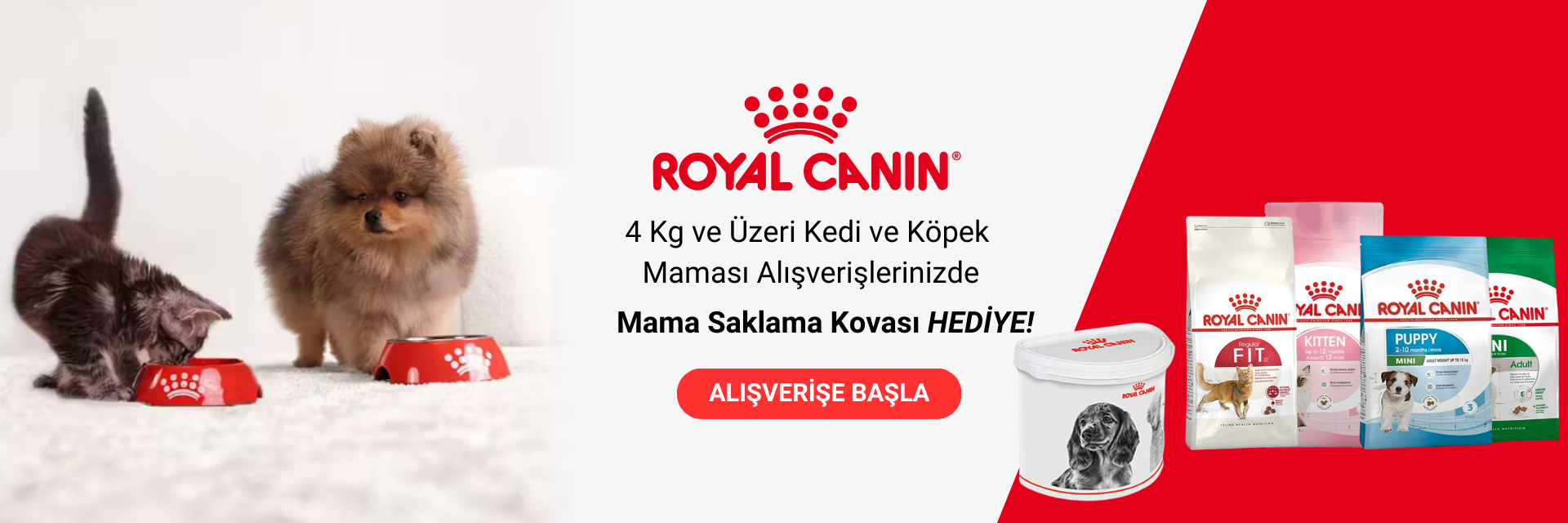 Royal Canin Kova Hediyesi