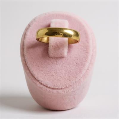 Çelik Size:8 Gold Alyans Yüzük
