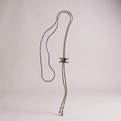 Silver Marka Model Ayarlanabilir Y  Kolye