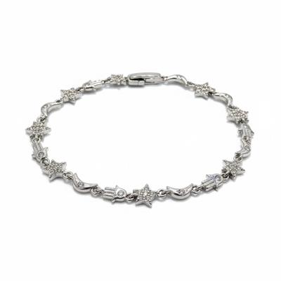 Silver Taşlı Galaksi Bileklik