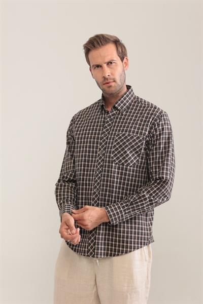 Erkek Ekose Gömlek