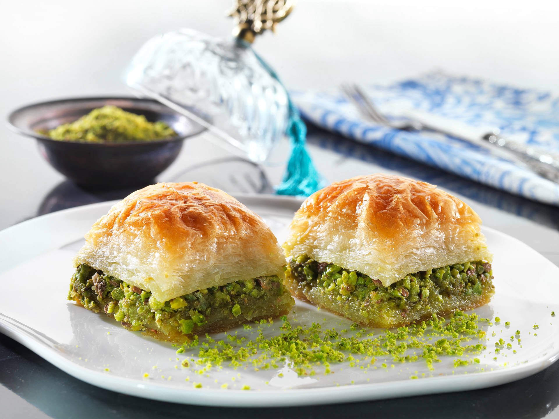 baklava yeme ipuçları