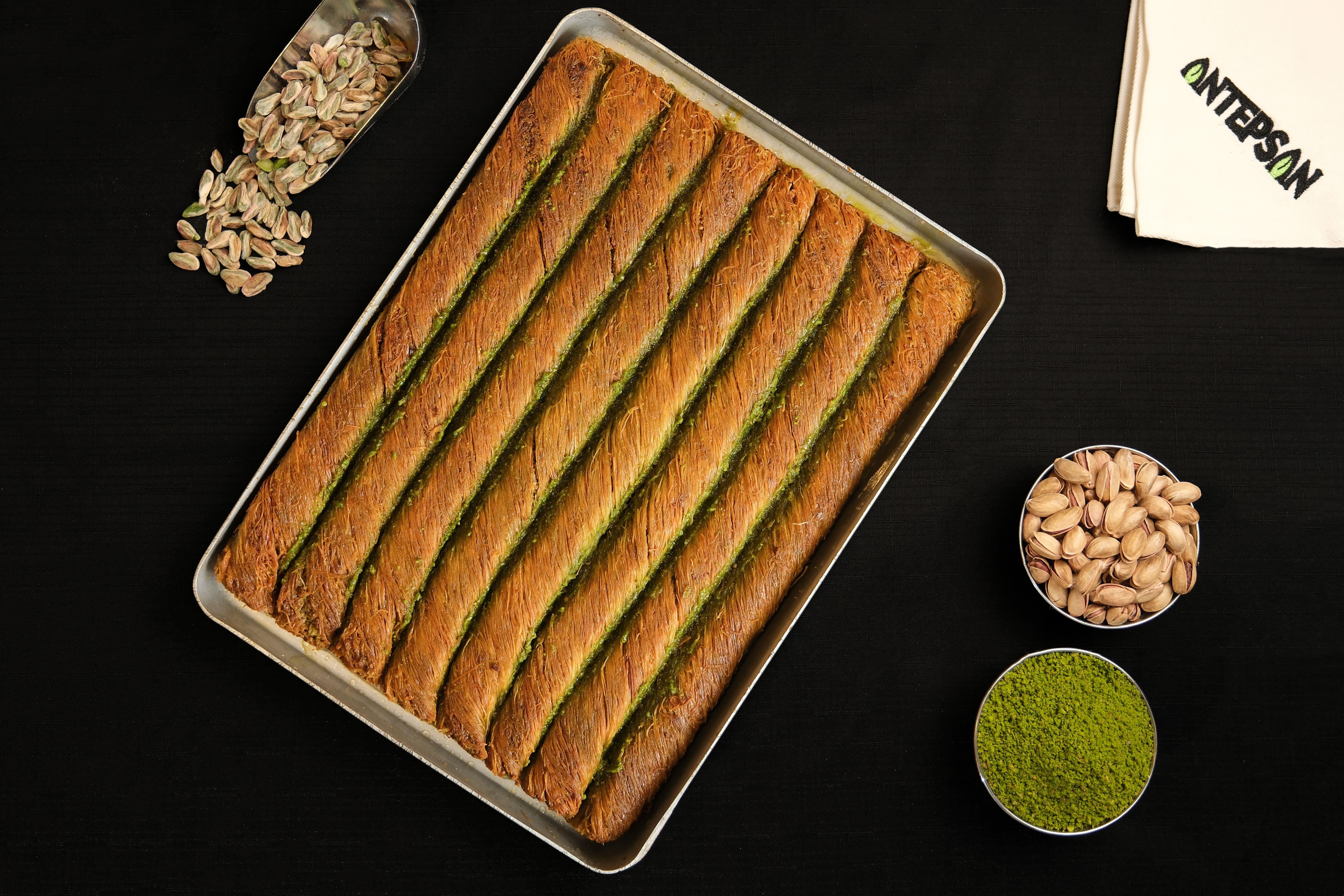 Burma Kadayıf Tepsi