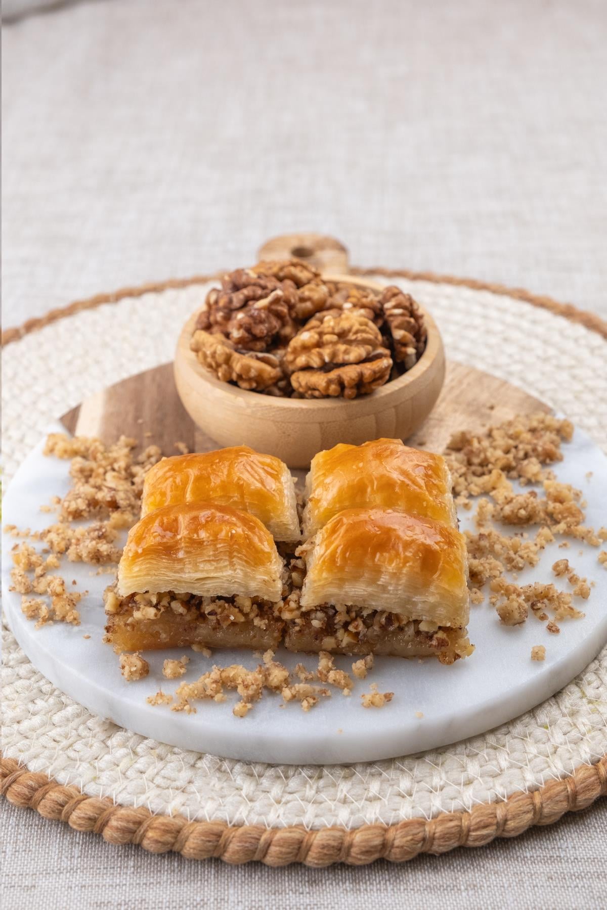 Cevizli Baklava Özel Hediye Kutulu 900 G