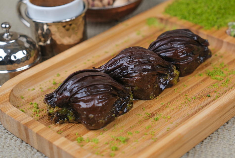 Çikolatalı Midye Baklava 500gram