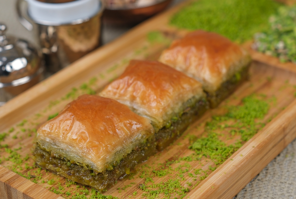 Kare Baklava 500 Gram