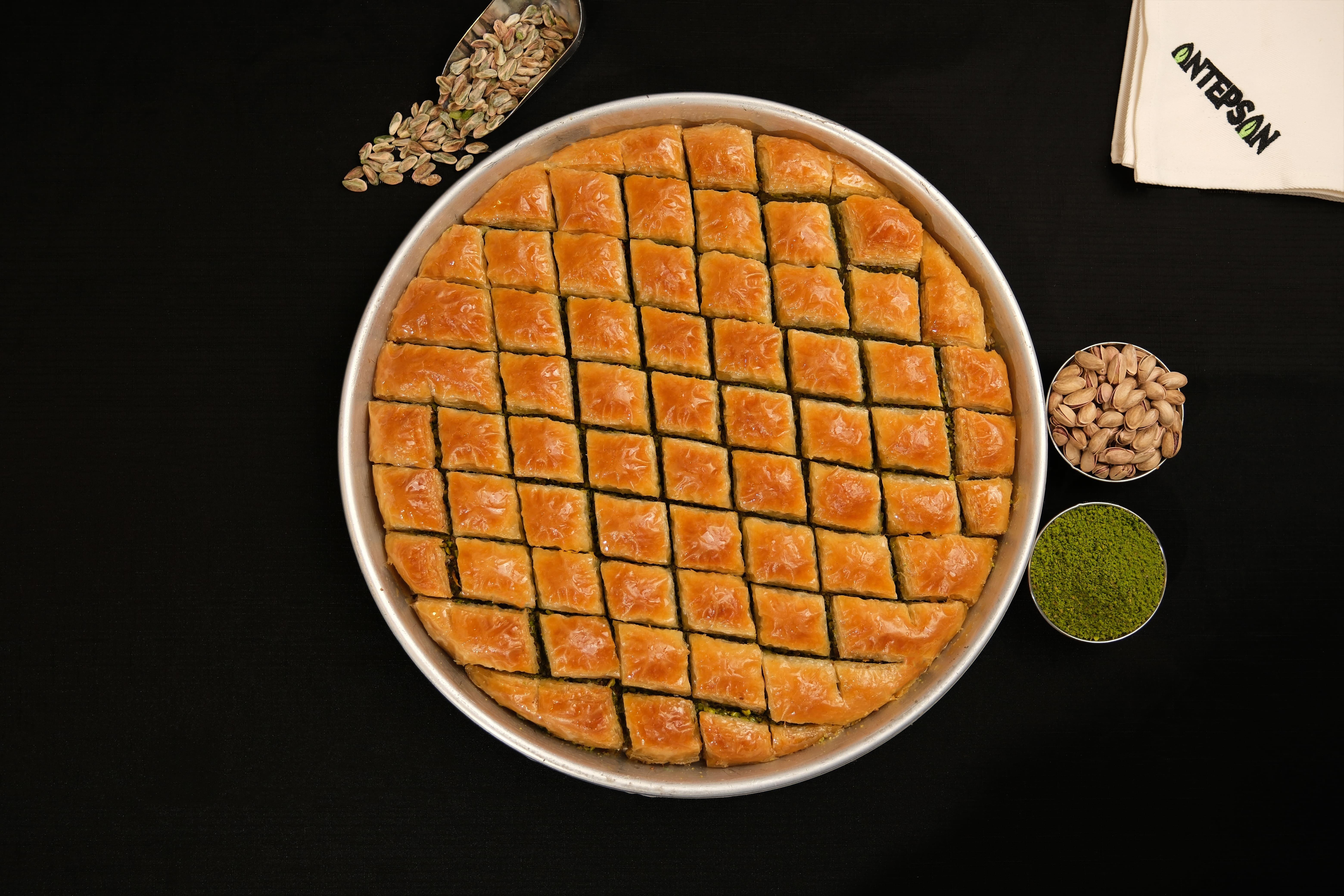 Yaş Baklava Tepsi