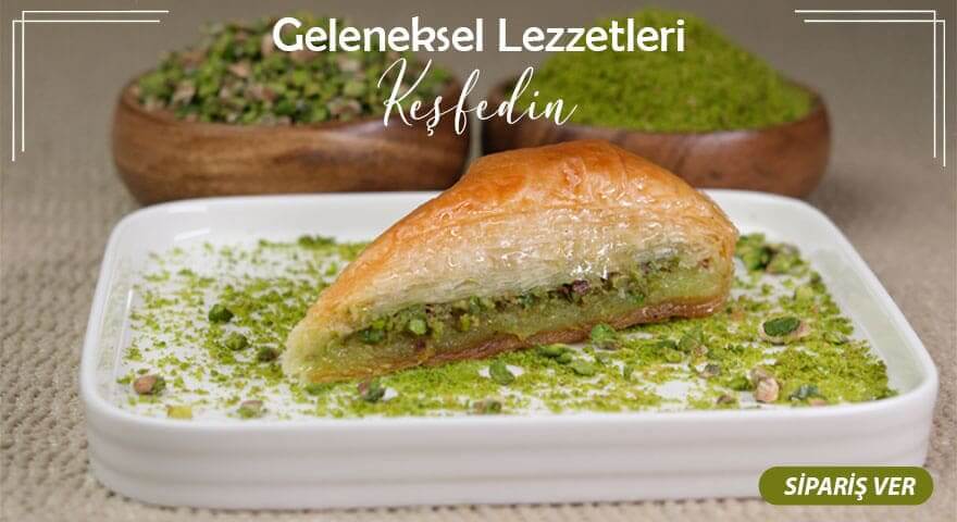 karışık baklava