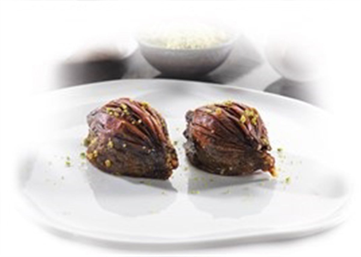 CİKOLATALI MİDYE BAKLAVA