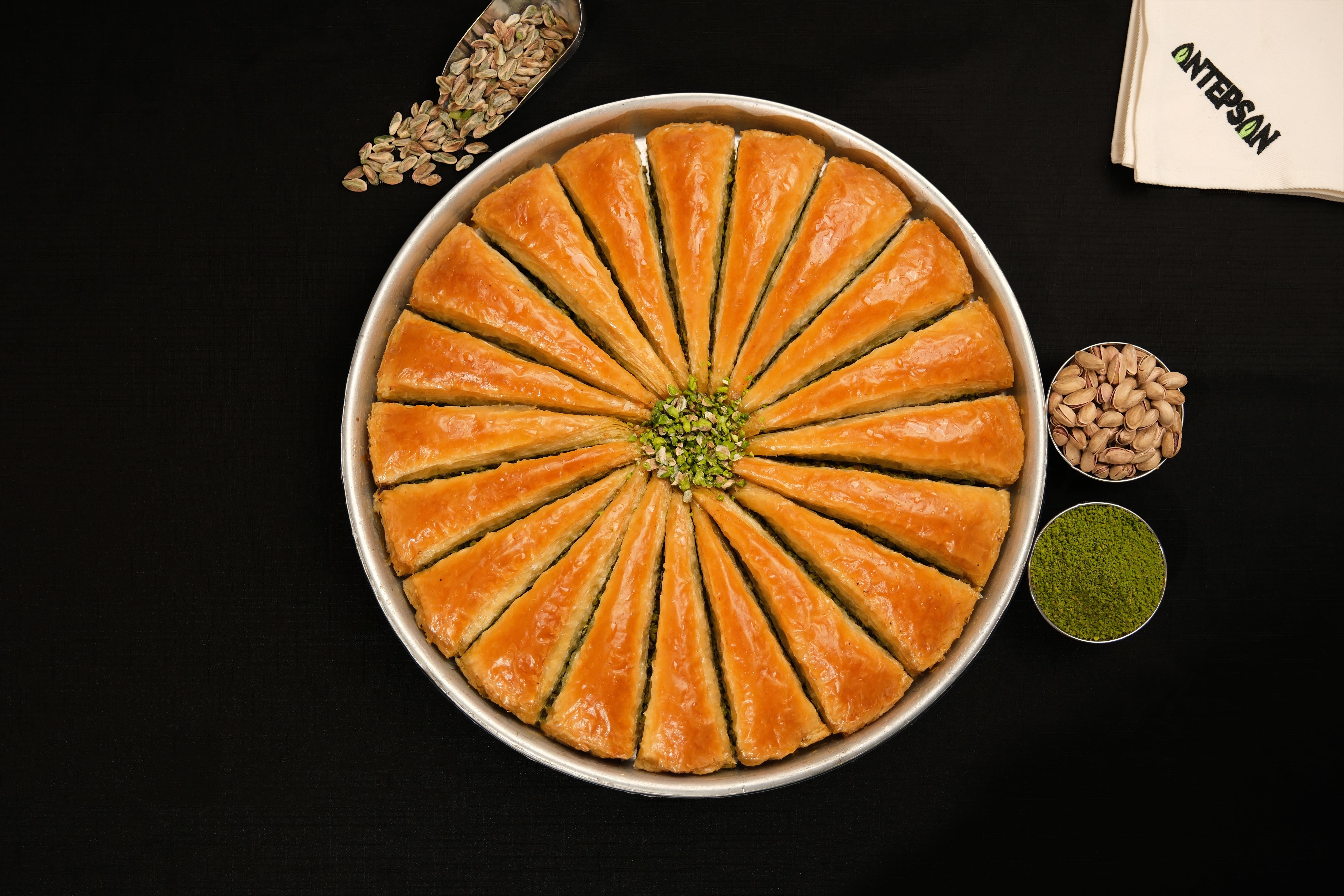 Havuç Dilimi Tepsi Baklava
