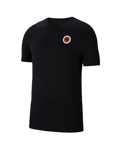 Gençlerbirliğ Siyahi Pamuklu Futbol  T-shirt  