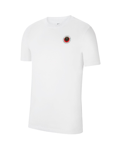 Gençlerbirliği Beyaz Pamuklu Futbol  T-shirt  