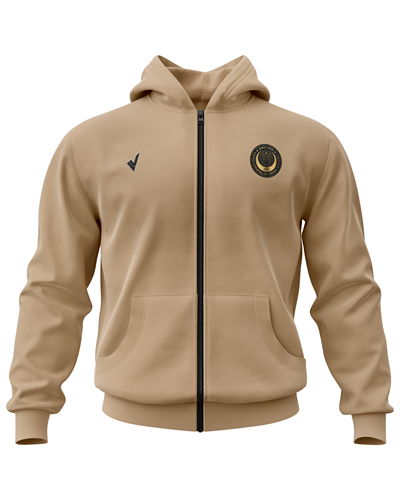 Gençlerbirliği Çocuk Fermuarlı Gold Hoodie