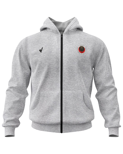 Gençlerbirliği Çocuk Fermuarlı Gri Hoodie